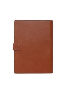 Ежедневник-органайзер, С6, 80 листов, обложка из искусственной кожи, коричневый - Фото 20