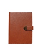 Ежедневник-органайзер, С6, 80 листов, обложка из искусственной кожи, коричневый - Фото 5