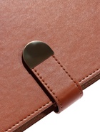 Ежедневник-органайзер, С6, 80 листов, обложка из искусственной кожи, коричневый - Фото 6