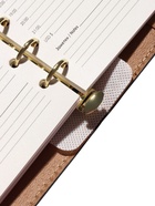 Ежедневник-органайзер, С6, 80 листов, с ручкой, обложка из искусственной кожи, чёрный - Фото 17