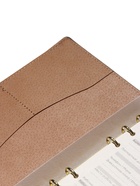 Ежедневник-органайзер, С6, 80 листов, с ручкой, обложка из искусственной кожи, чёрный - Фото 18