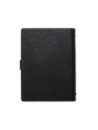 Ежедневник-органайзер, С6, 80 листов, с ручкой, обложка из искусственной кожи, чёрный - Фото 20