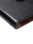 Ежедневник-органайзер, С6, 80 листов, с ручкой, обложка из искусственной кожи, чёрный - Фото 7