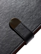 Ежедневник-органайзер, С6, 80 листов, с ручкой, обложка из искусственной кожи, чёрный - Фото 8