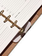 Ежедневник-органайзер, С6, 80 листов, обложка из искусственной кожи, зелёный - Фото 15