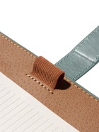 Ежедневник-органайзер, С6, 80 листов, обложка из искусственной кожи, зелёный - Фото 19