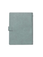 Ежедневник-органайзер, С6, 80 листов, обложка из искусственной кожи, зелёный - Фото 18