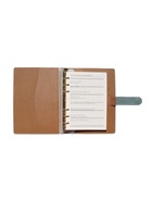 Ежедневник-органайзер, С6, 80 листов, обложка из искусственной кожи, зелёный - Фото 9