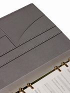 Органайзер на кольцах, А5, с хлястиком, 80л, линия, к/зам, Черный 10771013 - фото 5492475