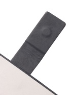 Ежедневник недатированный А5, с хлястиком, 128 листов, в линейку, пвх, серый 10771022