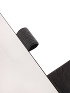 Ежедневник недатированный А5, с хлястиком, 128 листов, в линейку, пвх, черный 10771023