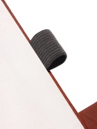 Ежедневник недатированный А5, с хлястиком, 128 листов, в линейку, пвх, коричневый 10771024