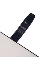 Ежедневник недатированный А5, с хлястиком, 128 листов, в линейку, пвх, синий 10771027