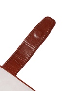 Ежедневник недатированный А5, с хлястиком, 112 листов, в линейку, пвх, красный 10771028