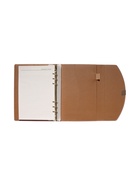 Ежедневник-органайзер, A5, 80 листов, обложка из искусственной кожи, розовый - Фото 14