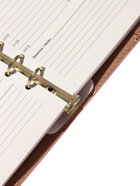 Ежедневник-органайзер, A5, 80 листов, обложка из искусственной кожи, розовый - Фото 15