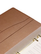 Ежедневник-органайзер, A5, 80 листов, обложка из искусственной кожи, розовый - Фото 16