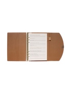 Ежедневник-органайзер, A5, 80 листов, обложка из искусственной кожи, розовый - Фото 7