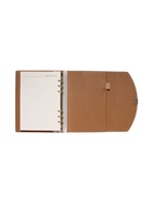 Ежедневник-органайзер, A5, 80 листов, обложка из искусственной кожи, бирюзовый - Фото 14