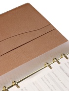 Ежедневник-органайзер, A5, 80 листов, обложка из искусственной кожи, бирюзовый - Фото 16