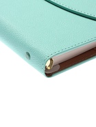 Ежедневник-органайзер, A5, 80 листов, обложка из искусственной кожи, бирюзовый - Фото 5