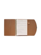 Ежедневник-органайзер, A5, 80 листов, обложка из искусственной кожи, бирюзовый - Фото 7