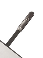 Ежедневник недатированный формат А5, с хлястиком, 112 листов, линия, пвх, узор Серый 10771034