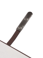 Ежедневник недатированный А5, с хлястиком, 112 листов, в линейку, пвх, коричневый 10771036