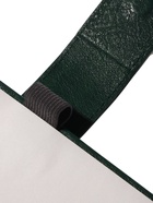 Ежедневник недатированный А5, с хлястиком, 112 листов, в линейку, пвх, зеленый 10771042