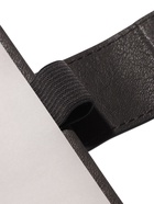 Ежедневник недатированный А5, с хлястиком, 112 листов, в линейку, пвх, серый 10771043