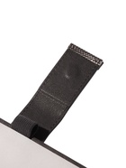 Ежедневник недатированный А5, с хлястиком, 112 листов, в линейку, пвх, серый - Фото 17