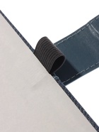 Ежедневник недатированный формат А5, с хлястиком, 128 листов, линия, пвх, индиго 10771047