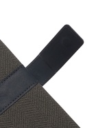 Ежедневник недатированный формат А5, с хлястиком, 128 листов, линия, пвх, серый 10771048