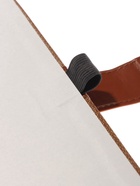 Ежедневник недатированный формат А5, с хлястиком, 128 листов, линия, пвх, коричневый 10771049