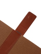 Ежедневник недатированный формат А5, с хлястиком, 128 листов, линия, пвх, коричневый 10771049