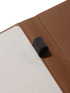 Ежедневник недатированный формат А5, с клапаном, 96 листов, линия, пвх, черный 10771058