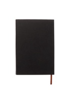 Ежедневник недатированный формат А5, с клапаном, 96 листов, линия, пвх, черный 10771058