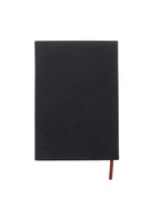 Ежедневник недатированный формат А5, с клапаном, 96 листов, линия, пвх, серый 10771059