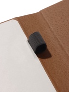 Ежедневник недатированный формат А5, с клапаном, 96 листов, линия, пвх, зеленый 10771061