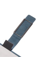 Ежедневник недатированный формат А5, с хлястиком, 112 листов, линия, пвх, бирюзовый 10771065