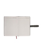 Ежедневник недатированный формат А5, с хлястиком, 112 листов, линия, пвх, зеленый 10771066