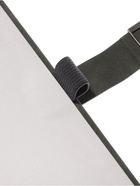 Ежедневник недатированный формат А5, с хлястиком, 112 листов, линия, пвх, зеленый 10771066