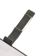 Ежедневник недатированный формат А5, с хлястиком, 112 листов, линия, пвх, зеленый 10771066