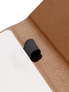 Ежедневник недатированный формат А5, с клапаном, 112 листов, в линейку, пвх, черный - фото 59404559