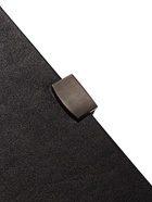 Ежедневник недатированный А5, 80 листов, обложка ПВХ, с хлястиком, чёрный - Фото 5