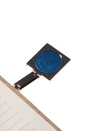 Ежедневник недатированный А5, с хлястиком, 96 листов, в линейку, пвх, бежевый 10771075