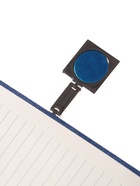 Ежедневник недатированный А5, с хлястиком, 96 листов, в линейку, пвх, синий 10771077