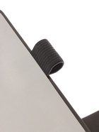 Ежедневник недатированный А5, с хлястиком, 80 листов, в линейку, пвх, серый 10771078