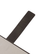 Ежедневник недатированный А5, с хлястиком, 80 листов, в линейку, пвх, серый 10771078