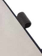 Ежедневник недатированный А5, с хлястиком, 80 листов, в линейку, пвх, синий - фото 65451910